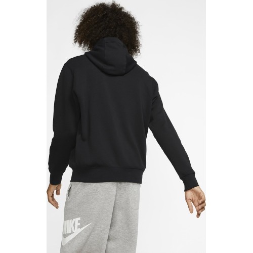Nike Džemperis Vyrams Nsw  Club Hoodie Fz Black BV2645 010