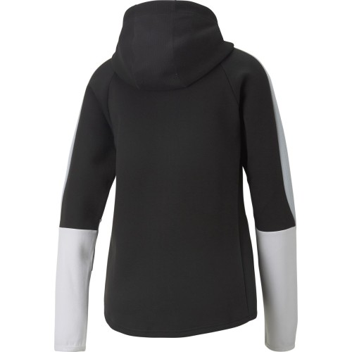 Puma Džemperis Moterims Evostripe Full Zip Black 849809 01