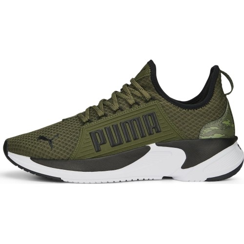 Puma Bėgimo Avalynė Vyrams Softride Premier Slip On Green 378028 03