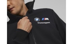 Puma Džemperis Vyrams Bmw Mms Ess Fleece Jkt Black 536242 01