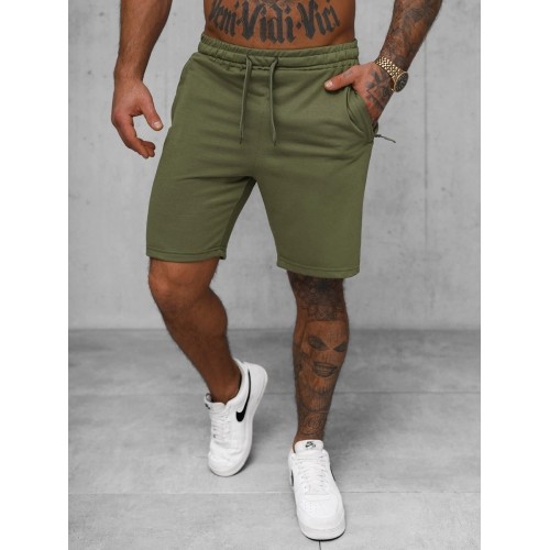 J.Style Šortai Vyrams Green 8K1551-29