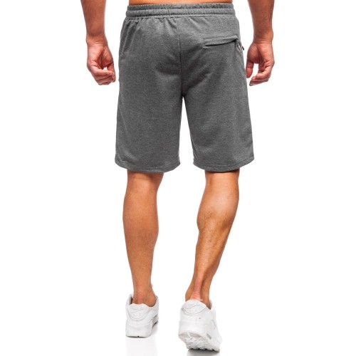 J.Style Šortai Vyrams Grey 8K1551-5