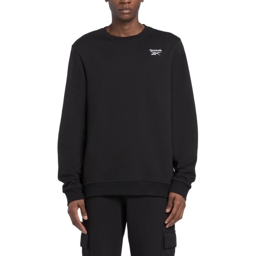 Reebok Džemperis Vyrams Identity Sl Fleece Black 100202864