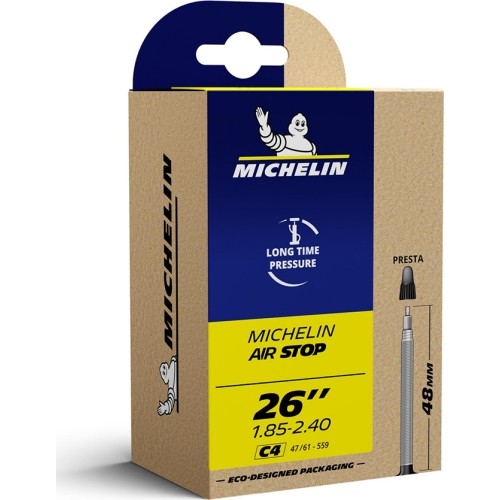 Camera Michelin C4 // 26" x 1.85/2.40" // 47/61-559 (FV, valve length: 48 mm)