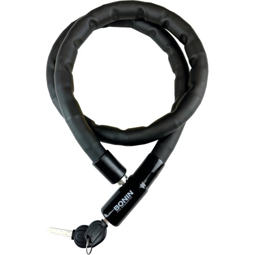 BONIN // cable lock, with key, 22 x 1200 mm