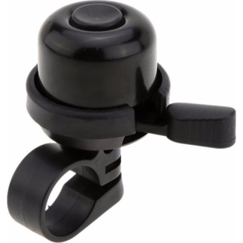 Doorbell BONIN aluminium/plastic (black)
