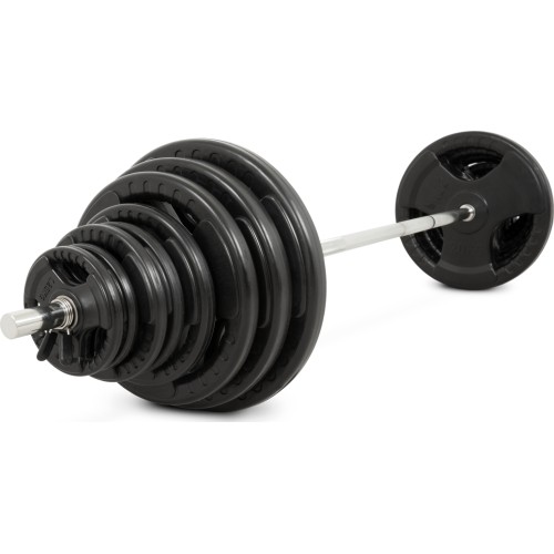Zestaw gumowych talerzy 30 mm Newton Fitness SP-125
