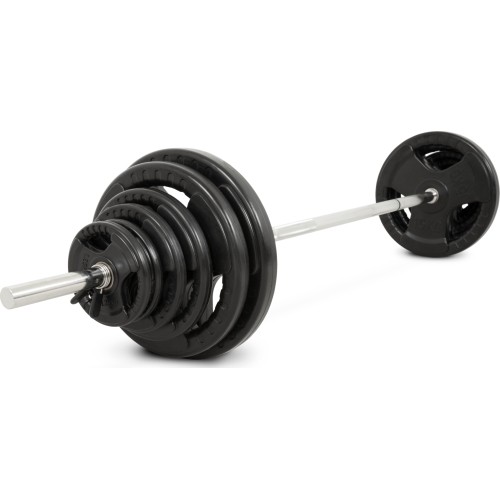 Zestaw gumowych talerzy 30 mm Newton Fitness SP-80
