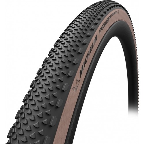 Padanga MICHELIN Power Gravel Classic 28" x 1,37" (700 x 35C) // bekamerinė, sulankstoma