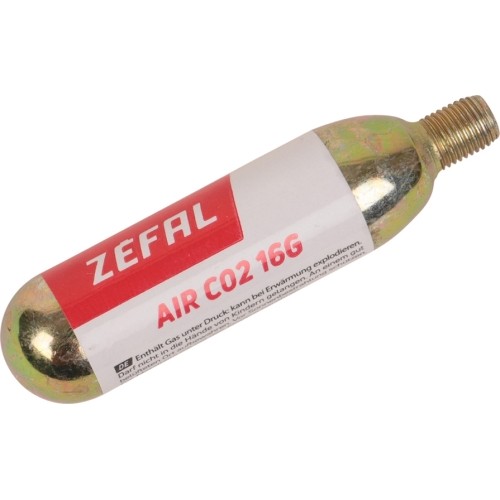 Compressed air CO2 cylinder ZEFAL // 25 g, threaded