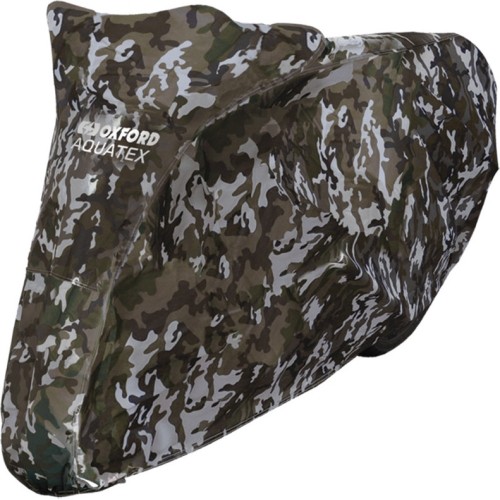 Pokrowiec motocyklowy Oxford Aquatex Camo M