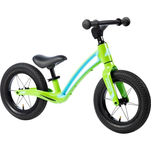 Balansinis dviratukas Karbon First green-blue
