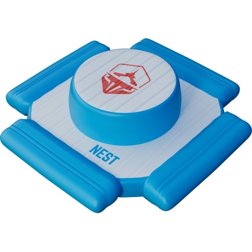 Union Nest, White/Blue