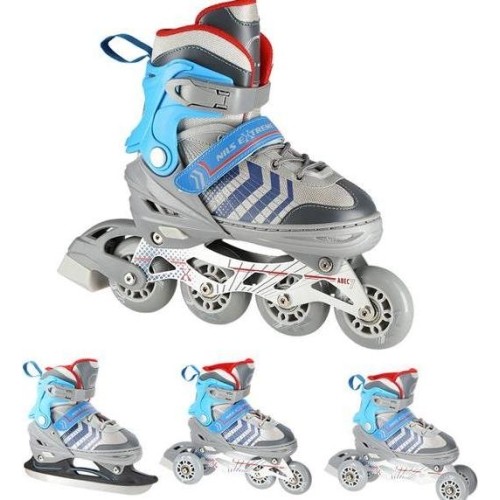 NH18192 4IN1 IN-LINE SKATES/HOCKEY ICE SKATES