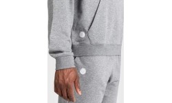 Męska bluza z kapturem Venum Vortex XL Lite - Light Heather Grey