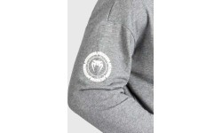 Męska bluza z kapturem Venum Vortex XL Lite - Light Heather Grey