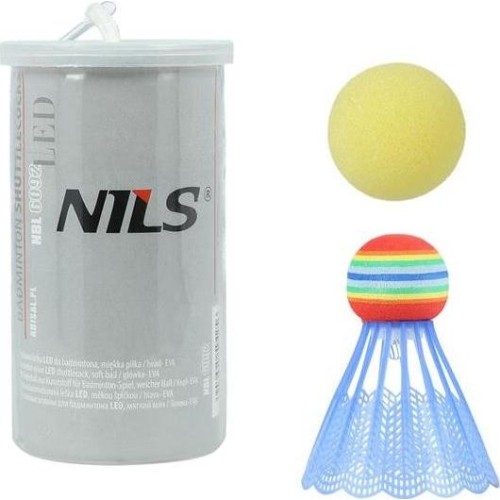 NBL6092 NYLON SHUTTLECOCKS LED 1 PCS. WITH THE BALL NILS