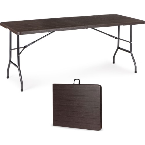 Garden banquet catering table folding 180