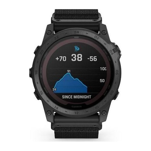 Garmin Tactix 7 Pro Ballistics Solar Powered Tactical GPS Watch with Applied Ballistics and Nylon Band