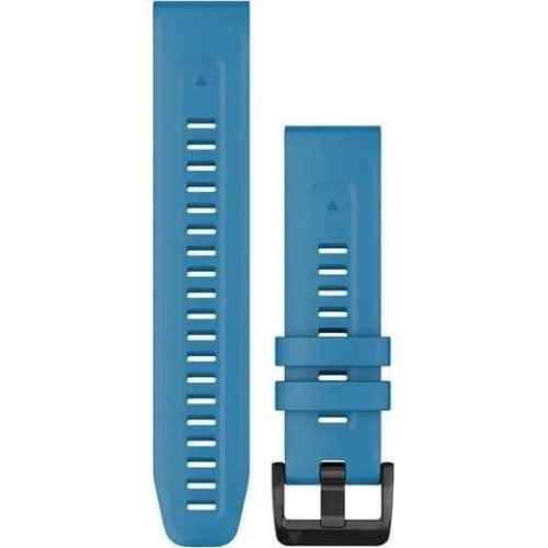 Silikonowa opaska Garmin QuickFit 22 mm Cirrus Blue