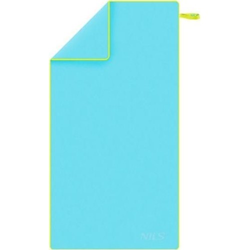 Microfibre Towel Nils Camp NCR Blue-Green