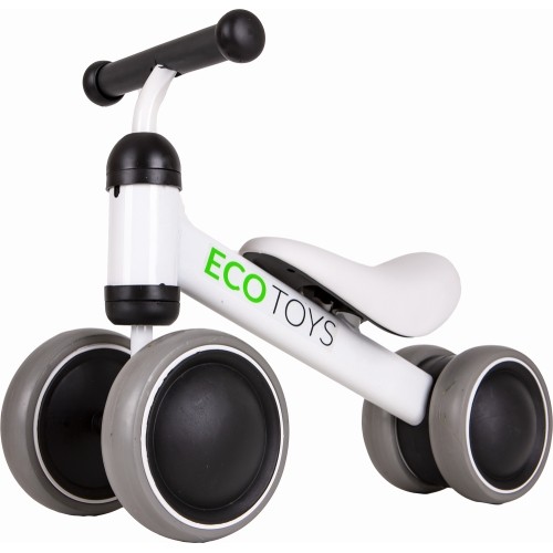 Rowerek biegowy mini rower Practise White Ecotoys