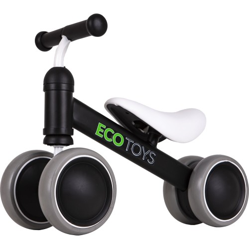 Rowerek biegowy mini rower Practise Black Ecotoys