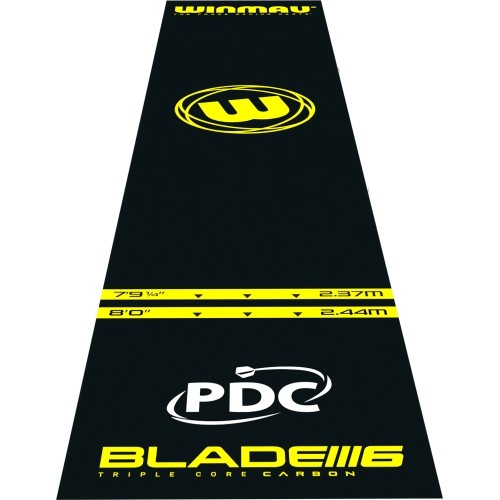 Winmau Pro Zone Essential PVC Dart Mat
