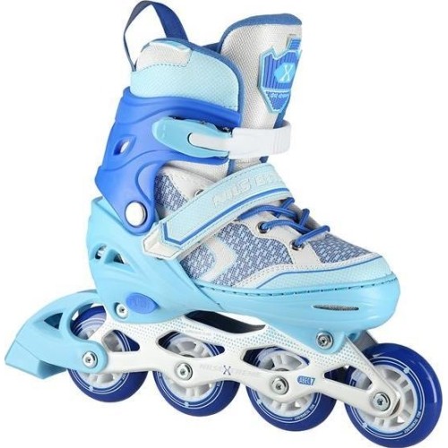 NA14198 BLUE IN-LINE SKATES NILS EXTREME