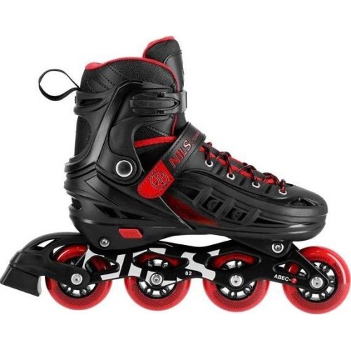 NA18811A ŁYŻWOROLKI CYPHER RED ROZMIAR S(29-33) NILS EXTREME