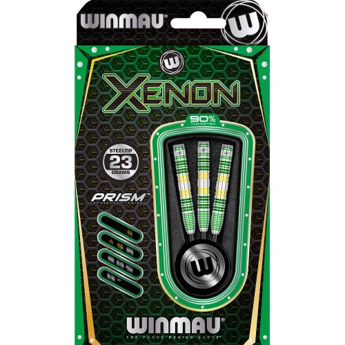 Rzutki Winmau Xenon z końcówką ze stali wolframowej 90%