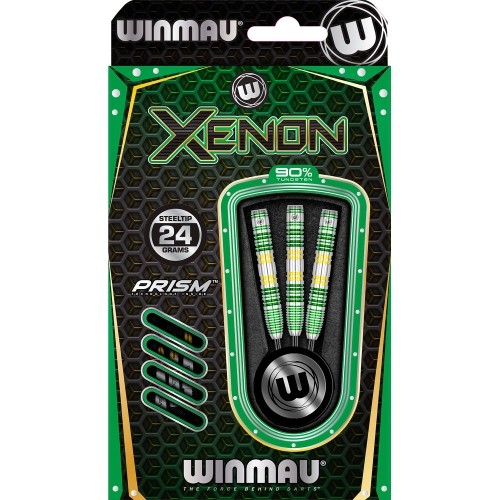 Rzutki Winmau Xenon z końcówką ze stali wolframowej 90%