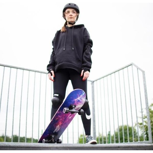CR3108SA SPACE SKATEBOARD NILS EXTREME