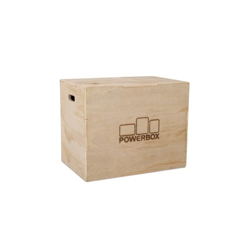 Pivot Fitness PM178 Wooden Plyo Box
