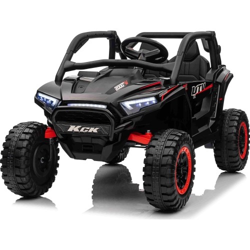 Vehicle Buggy Buggy 4x4 KCK Black