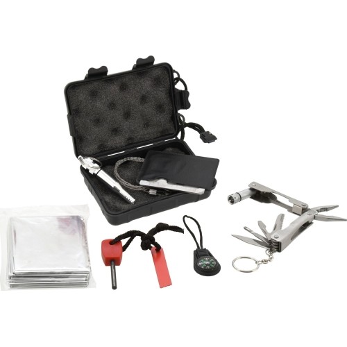 Zestaw narzędzi survivalowych Cattara SOS Survival Kit - 8 szt.