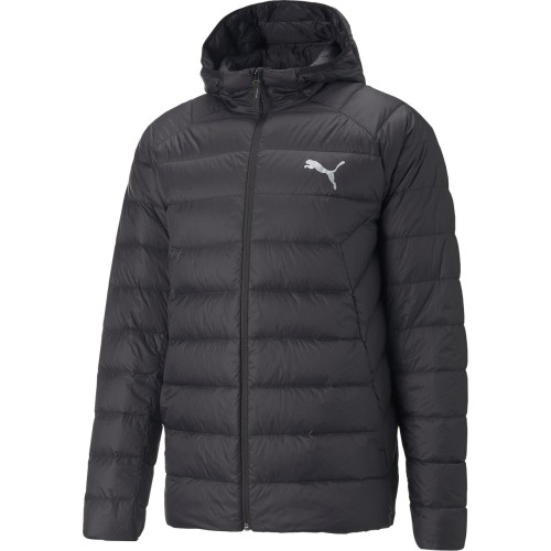 Puma Pūkinė Striukė Vyrams Packlite Hooded Black 849355 01