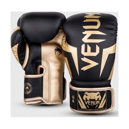 Boxing Gloves Venum Elite - Black/Gold