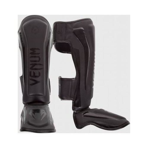 Shin Guards Venum Elite Standup - Matte/Black