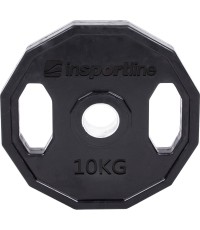 Gumowana waga olimpijska 50mm inSPORTline Ruberton 10kg