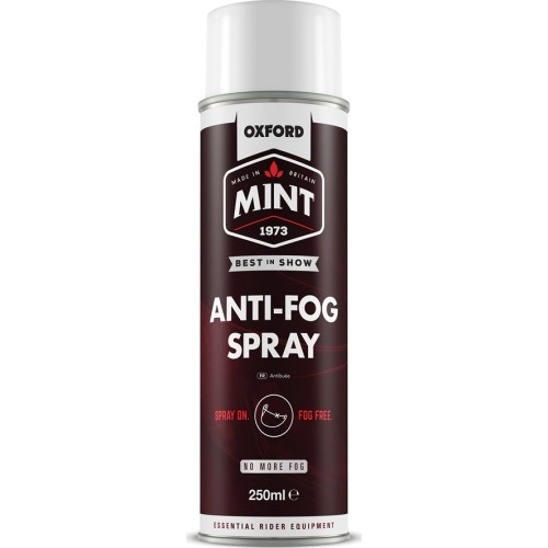Anti-Fog Spray Mint 250ml with Applicator