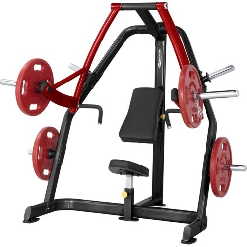 Decline Chest Press Machine Steelflex Plateload Line PSDP