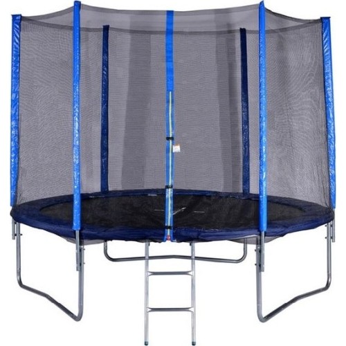 Trampolina z siatką Spartan 250 cm