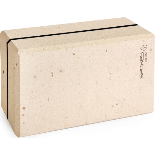 Yoga block made of eco friendly materials Spokey GANESHA