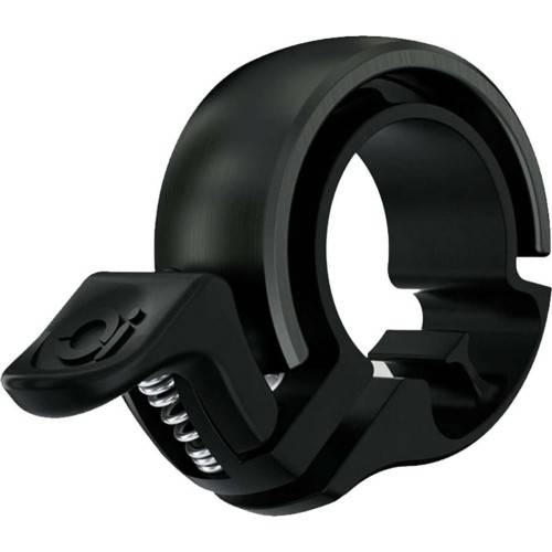 Dzwonek rowerowy Knog Oi Classic Small // ⌀ 22,2 mm (czarny)