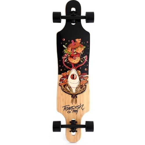 Tempish Frogman longboard&039as
