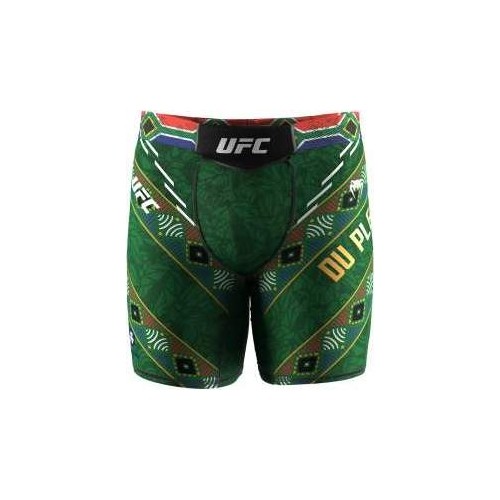 UFC Adrenaline Unrivaled by Venum Vale Tudo Short For Men's - Green - Dricus Du Plessis