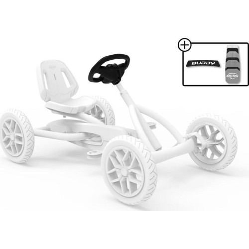 Buddy 2.0 - Kierownica w kolorze czarnym