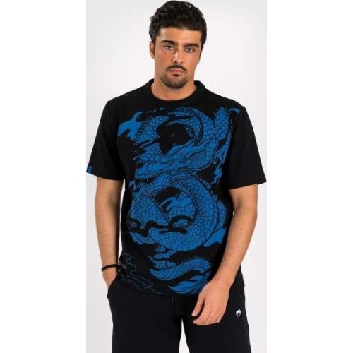 Koszulka męska Venum Dragon's Flight - Midnight Blue