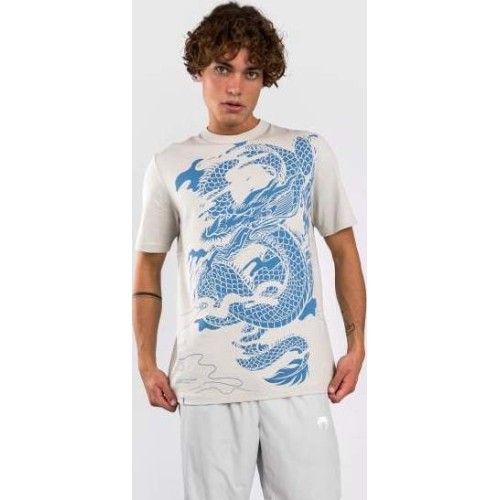 Venum Dragon’s Flight Men’s T-Shirt - Misty Blue